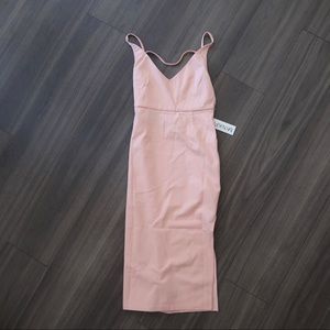 Brand new pink dress